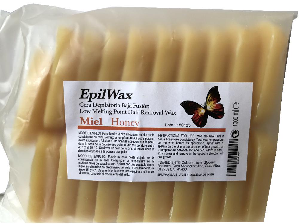epilwax Galets de cire à épiler Pelable Miel epilwax Galets de cire à épiler Pelable Miel