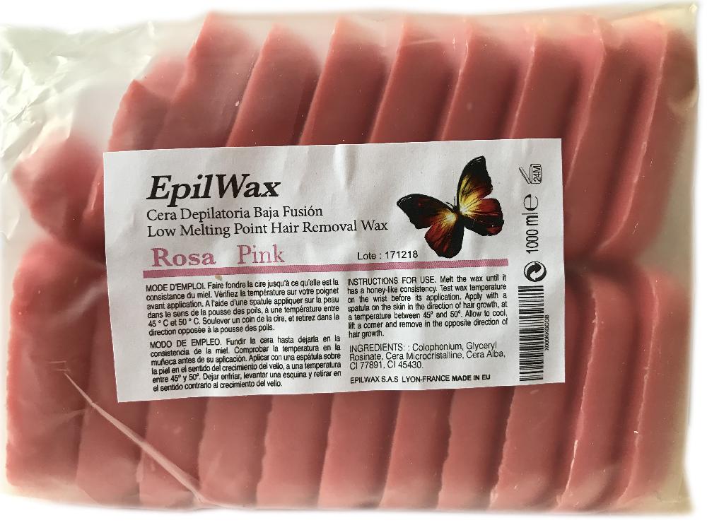 epilwax Galets de cire à épiler Pelable Rose epilwax Galets de cire à épiler Pelable Rose