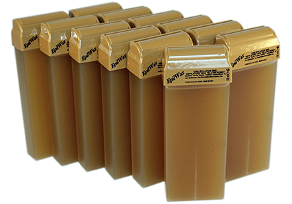 Epilwax Lot De 6/12 Roll-on De Cire Jetable Miel