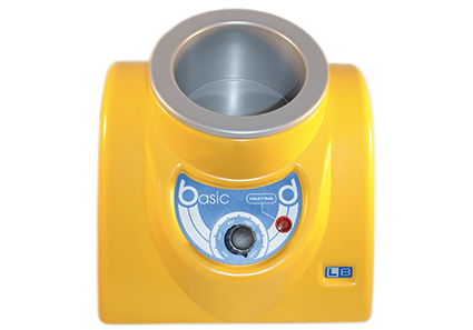 Epilwax Kit D’épilation Complet Basic à La Cire Chaude En Pot De 400ml Chauffe Cire Professionnelle Avec Une Cuve 400 M