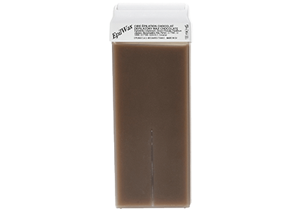 Epilwax Kit D’épilation Solo Complet à La Cire Jetable Au Chocolat Avec Roulette Grand Modèle Pour Les Jambes Aisselles Et Le Corps
