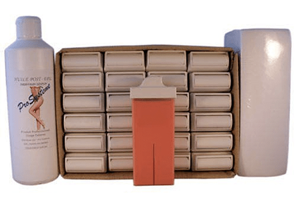 epilwax Lot de 24 roll-on de cire à huile d’Argan pour les jambes et corps