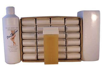 epilwax Lot de 24 roll-on de cire à l’Aléo Véra pour les jambes