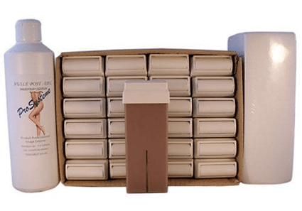 epilwax Lot de 24 roll-on de cire au Chocolat pour les jambes aisselles et le corps