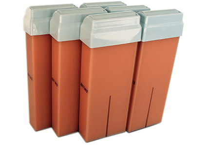 epilwax Lot de 6/12 roll-on de cire jetable à l’Argan