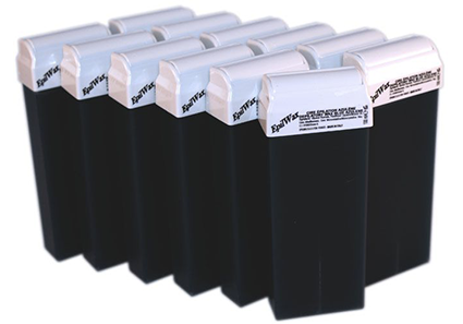Epilwax Lot De 6 Roll-On De Cire Jetable Aux Potassium Et Azulène
