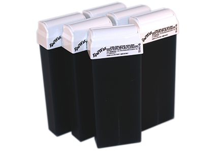 epilwax Lot de 6 Roll-On de Cire Jetable aux Potassium et Azulène