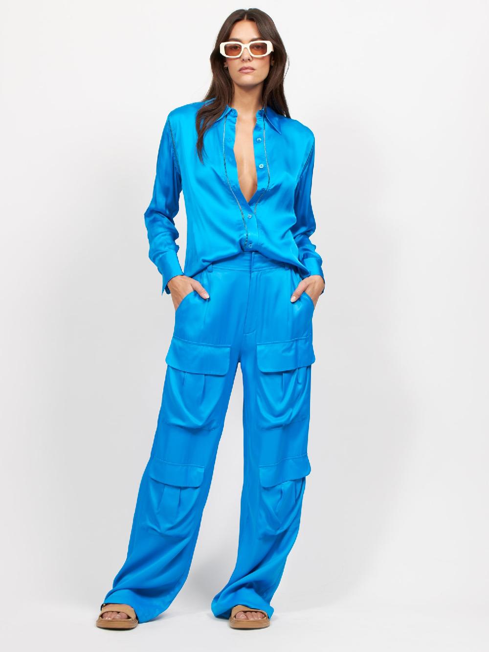 equipment Dominique Shirt