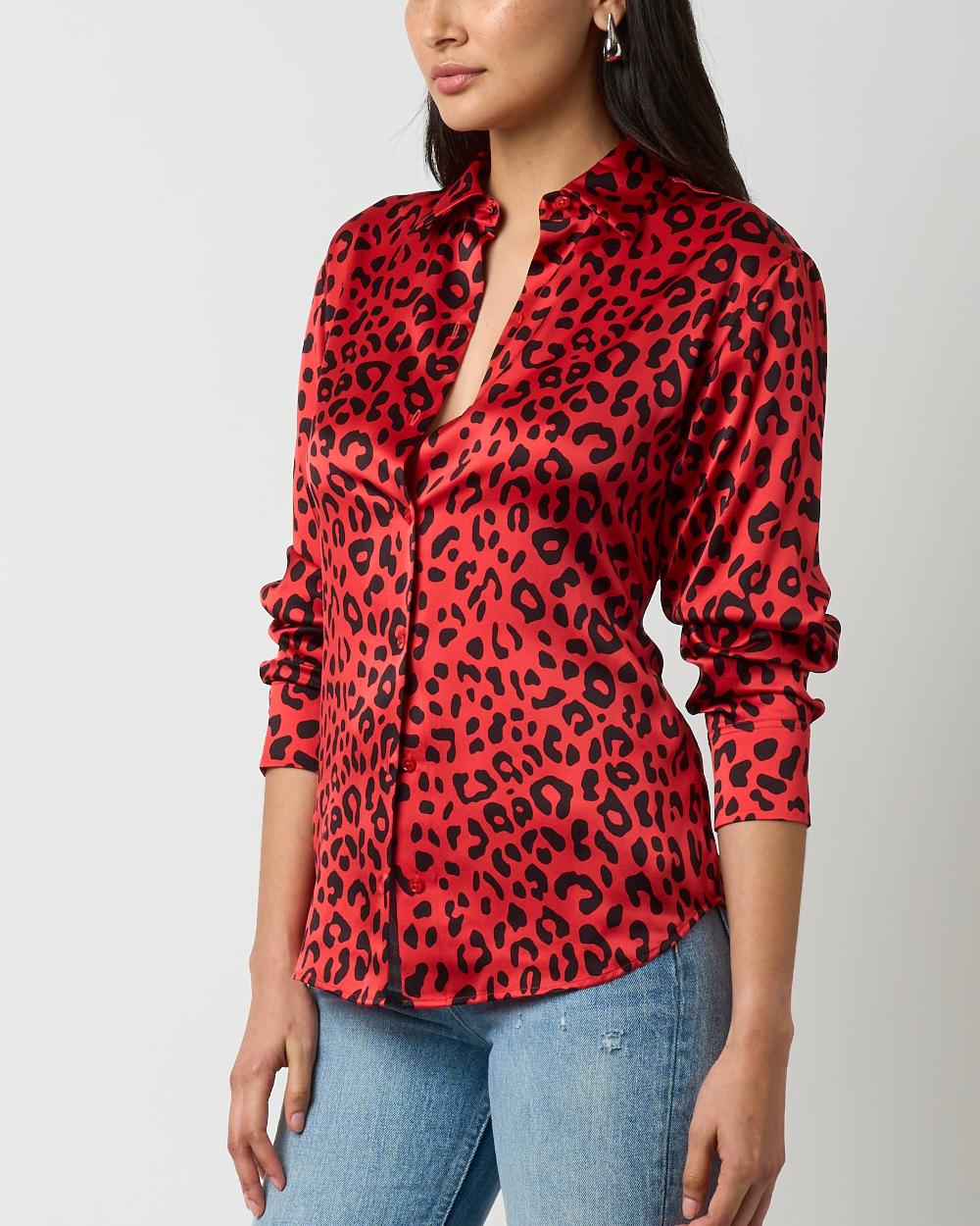 Equipment Essential Silk Shirt
