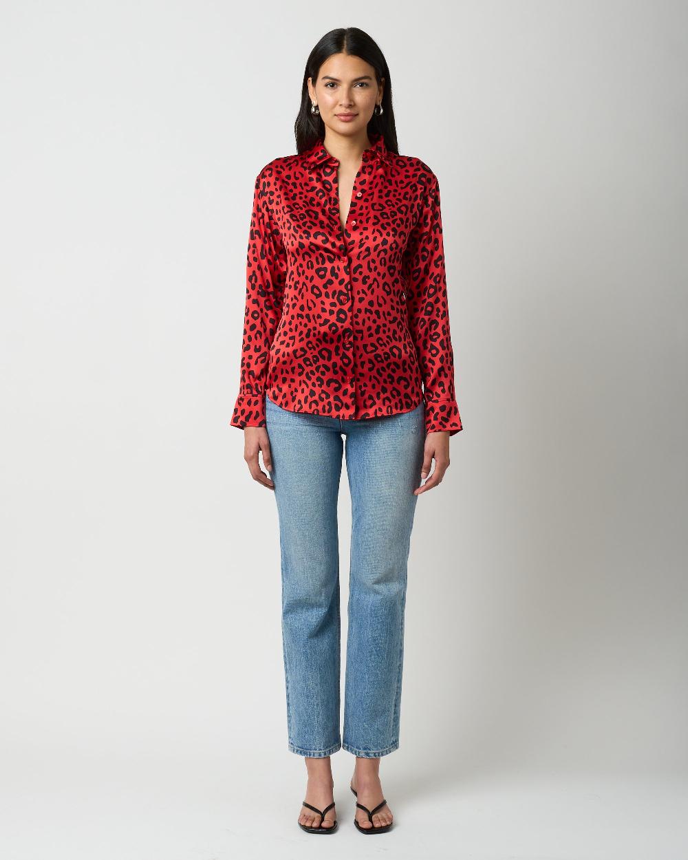 equipment Essential Silk Shirt