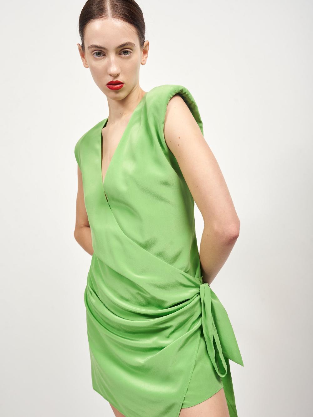 Equipment Ingrid Silk Midi Dress