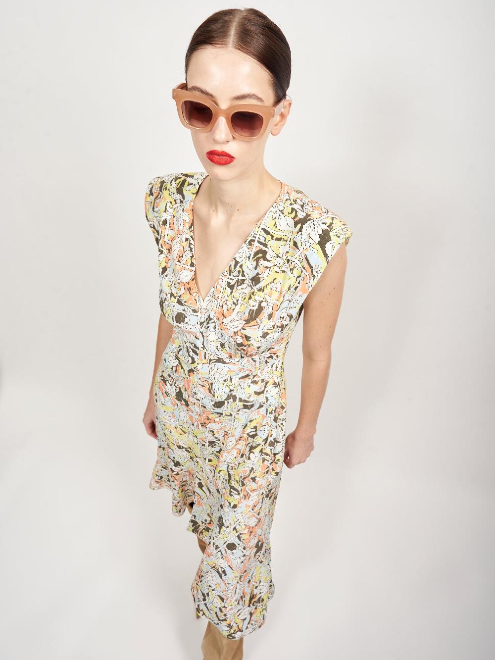 Equipment Nadia Silk Maxi Dress
