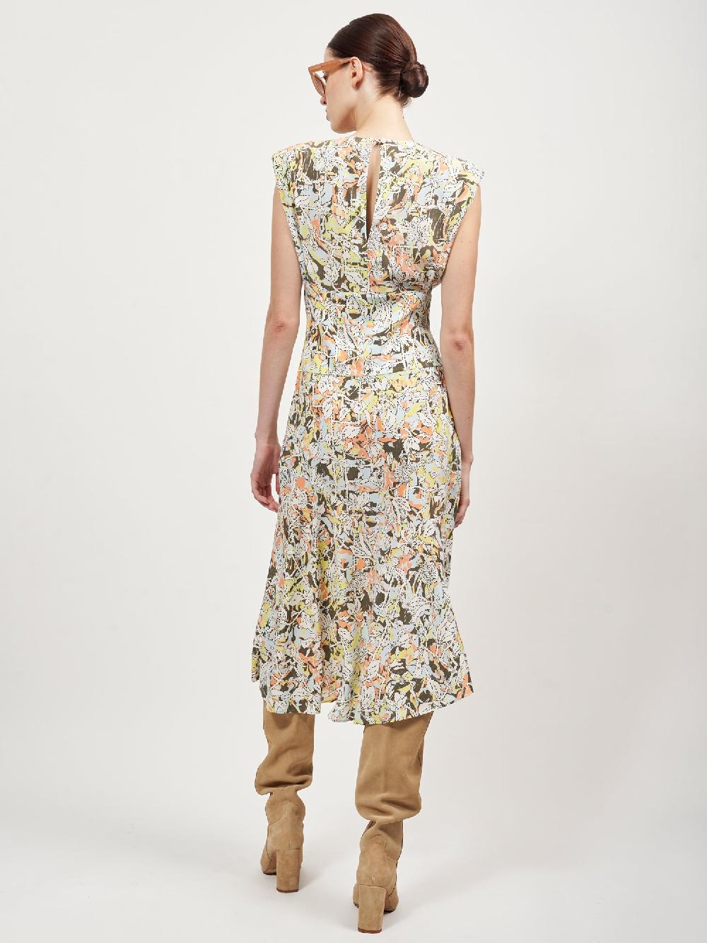 Equipment Nadia Silk Maxi Dress