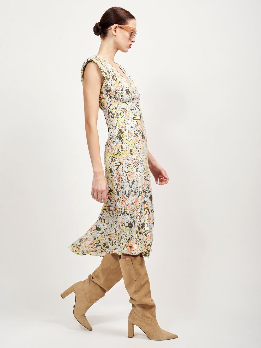 Equipment Nadia Silk Maxi Dress