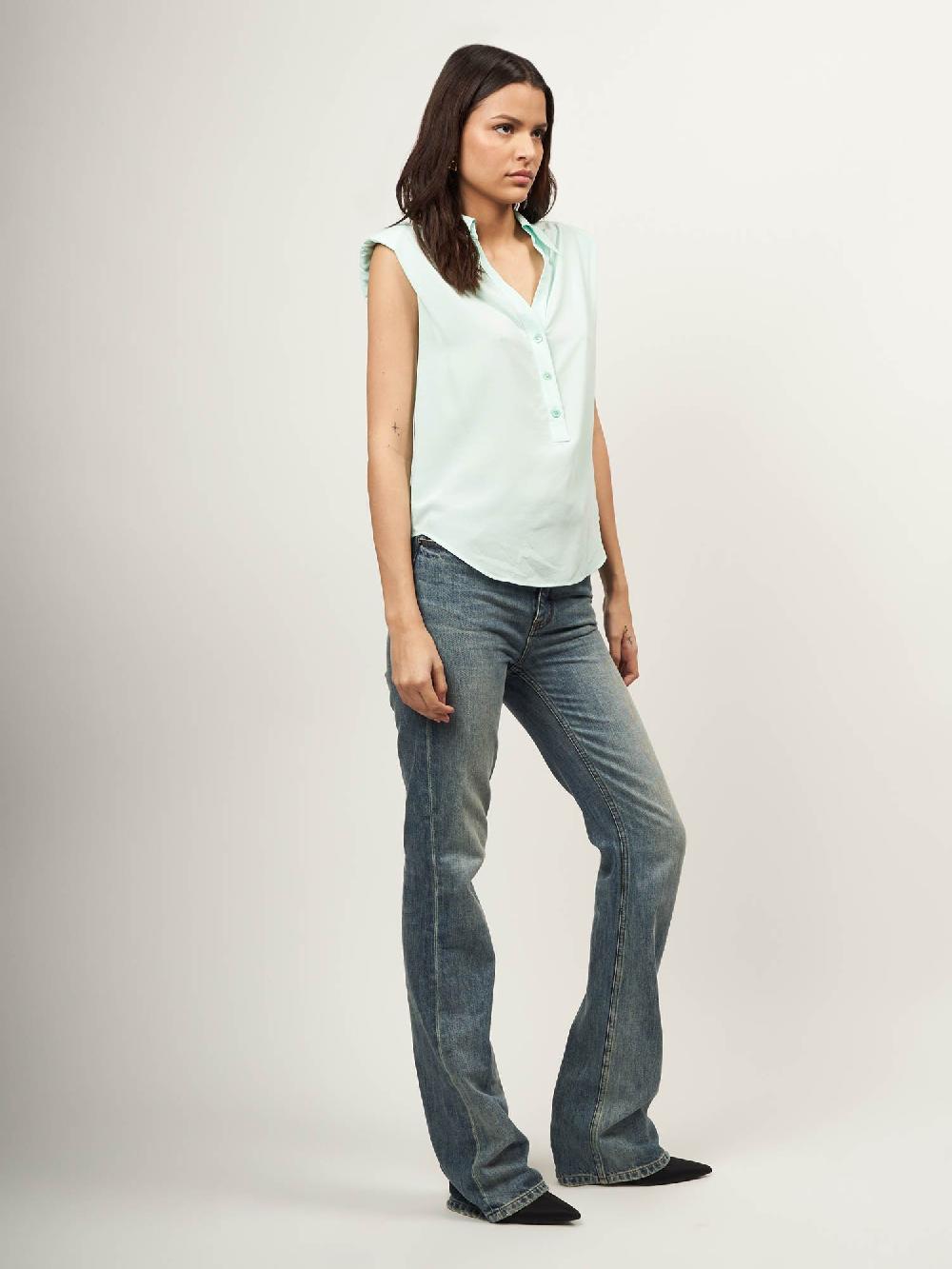 Equipment Nataly Short Sleeve Top