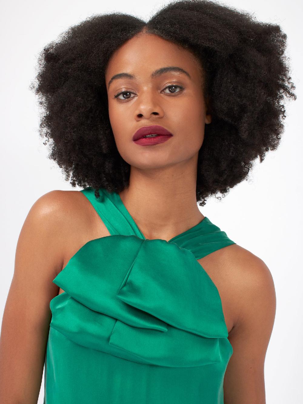 Equipment Nichole Mini Silk Dress