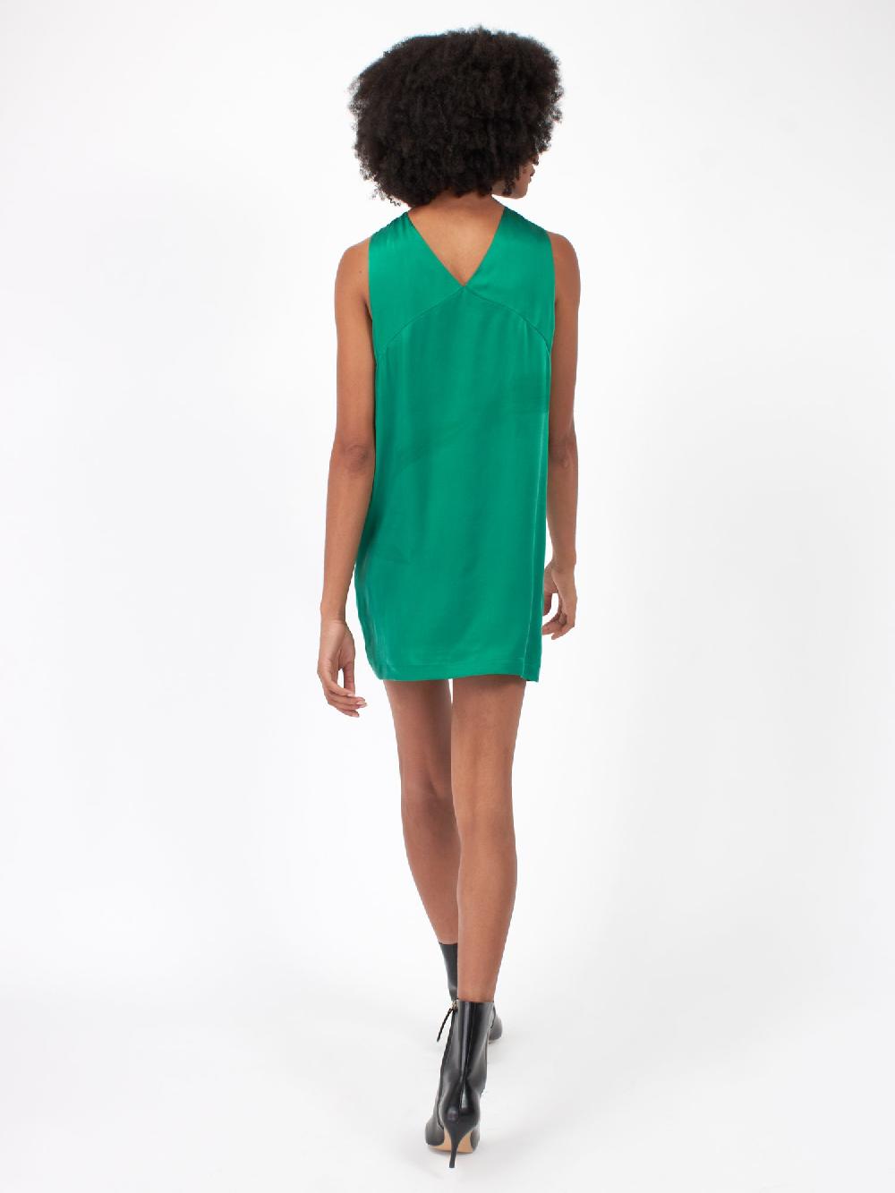 Equipment Nichole Mini Silk Dress