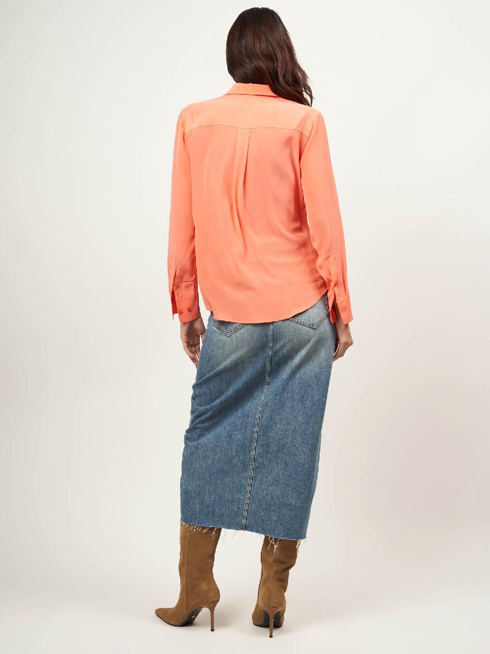 Equipment Slim Signature Silk Shirt