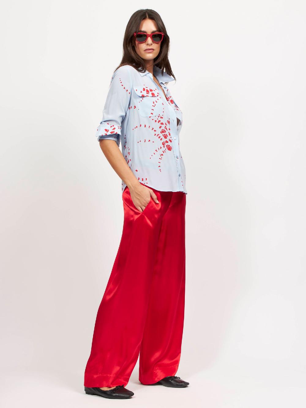 Equipment Slim Signature Silk Shirt