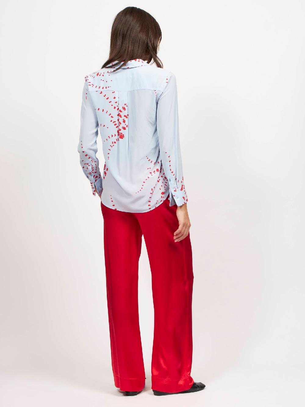 Equipment Slim Signature Silk Shirt