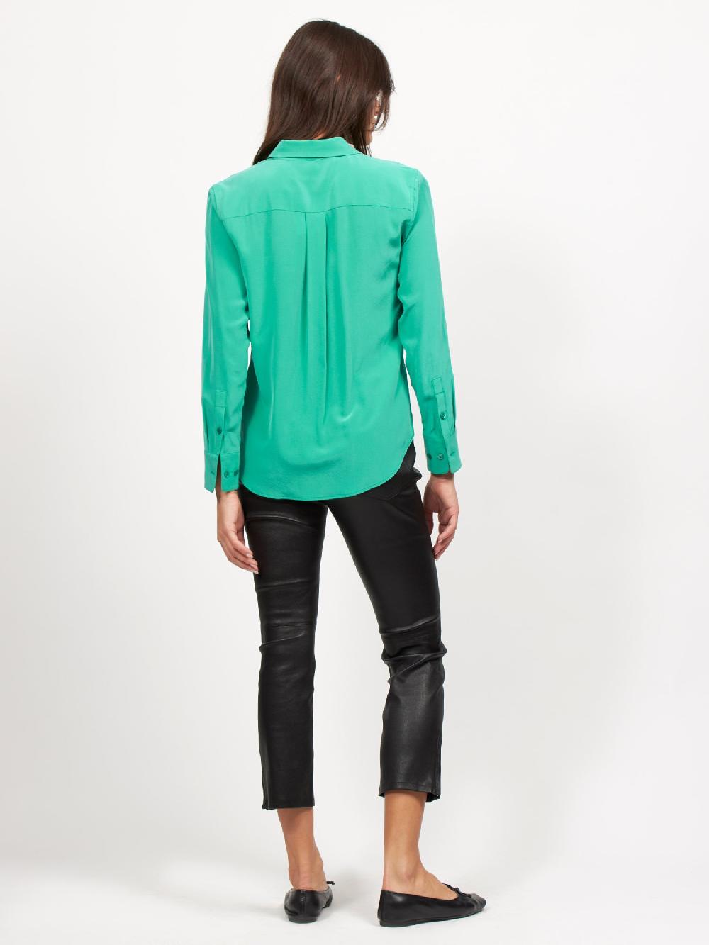 Equipment Slim Signature Silk Shirt