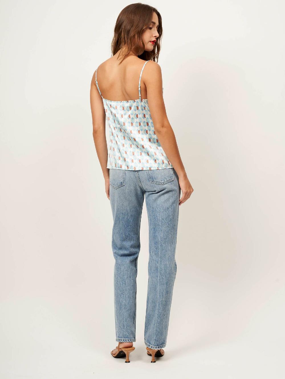 Equipment Tamar Silk Top