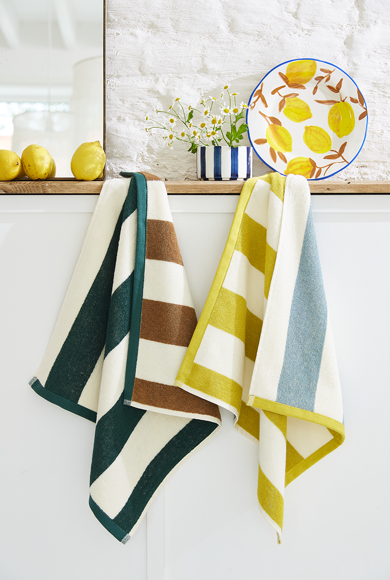 Essix Home Collection Carré éponge Jacquard Rivages