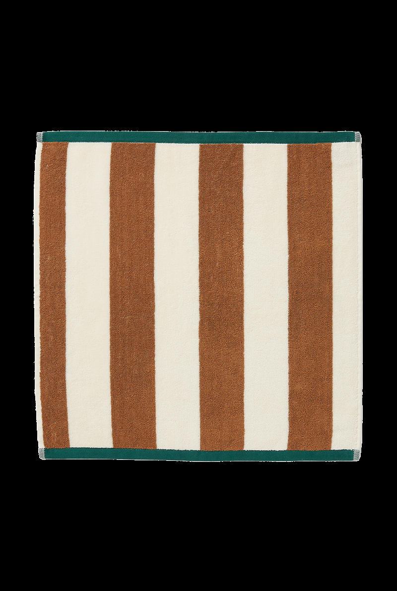 essix home collection Carré éponge jacquard Rivages