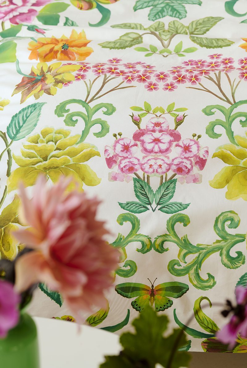 Essix Home Collection Cotton Percale Pillowcase Eleonora