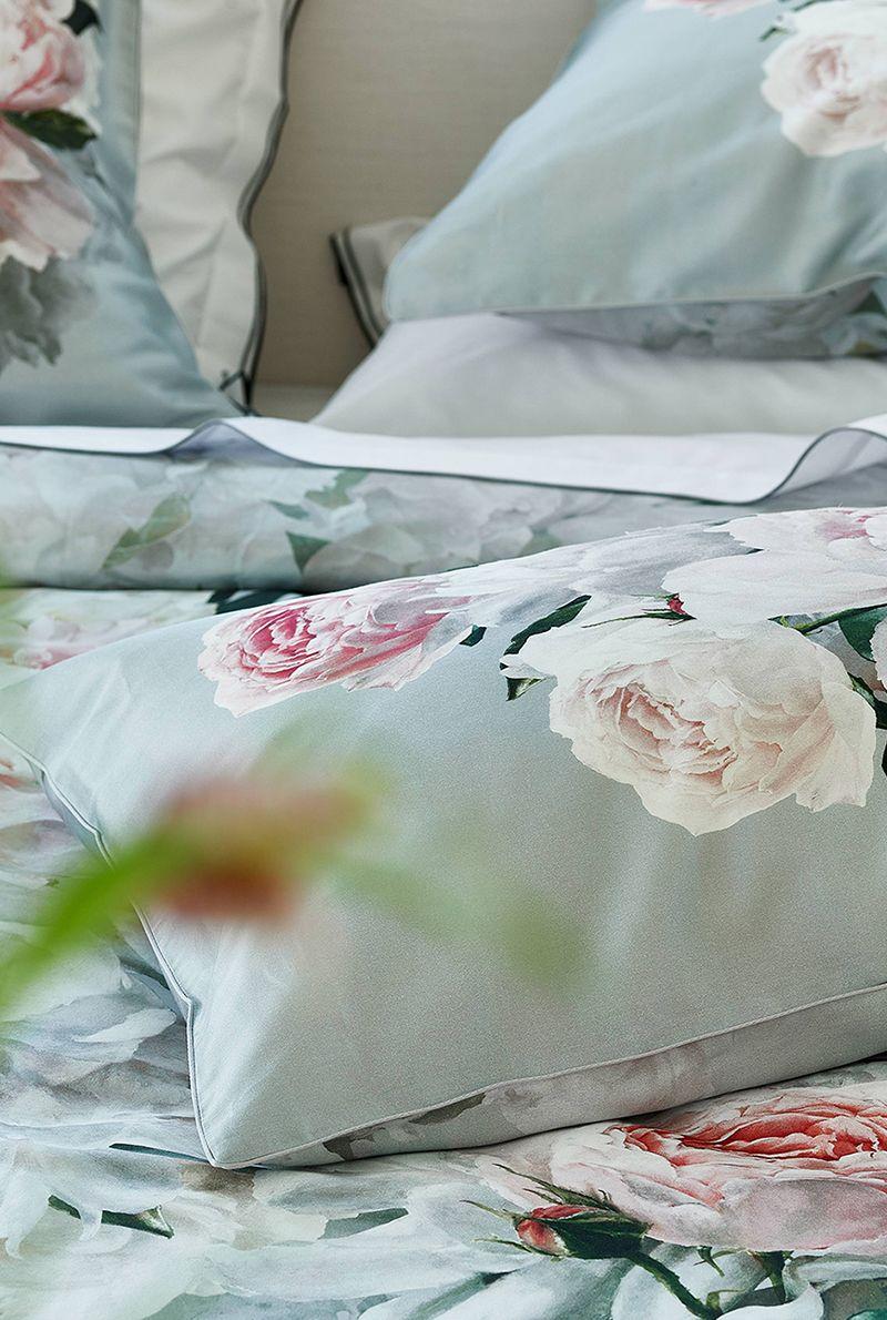 Essix Home Collection Cotton Satin Bed Set Peonia Grande