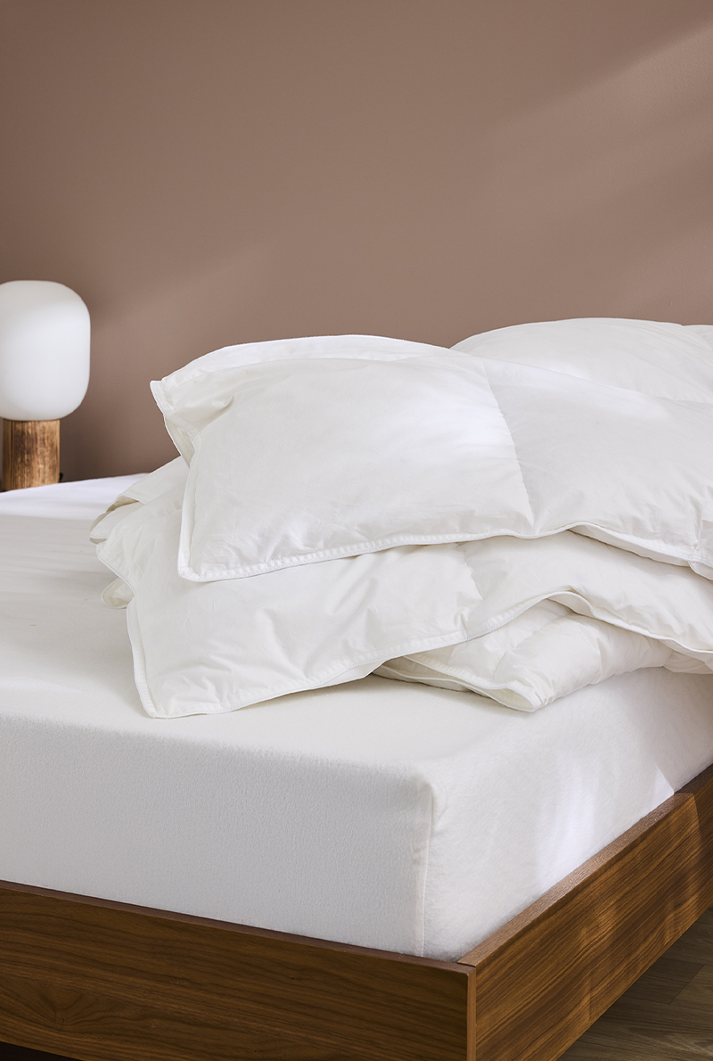 Essix Home Collection Couette Légère En Percale De Coton Prestige