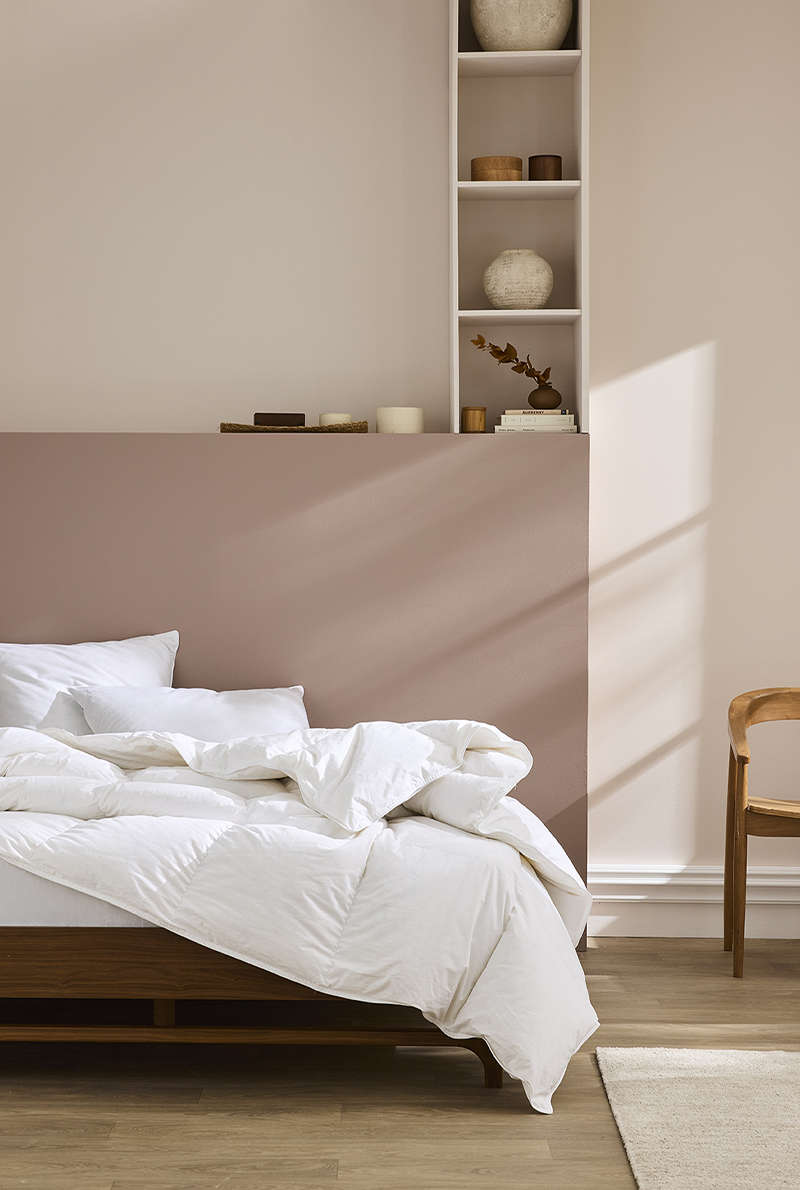 Essix Home Collection Couette Légère En Percale De Coton Prestige