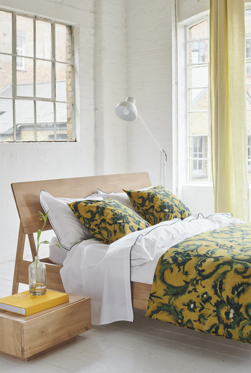 Essix Home Collection Courtepointe En Percale De Coton Guerbois 135x220 Cm