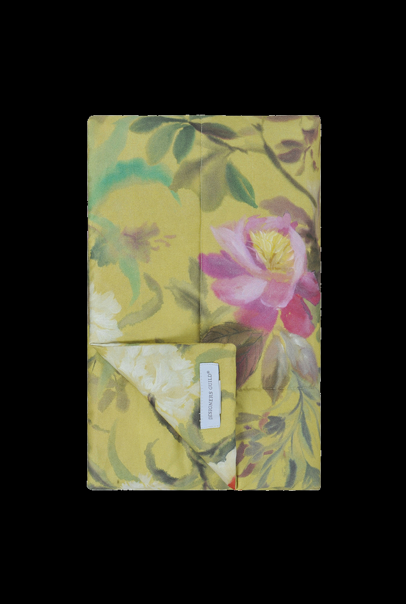 essix home collection Courtepointe en satin de coton imprimé Proserpine 140x200 cm