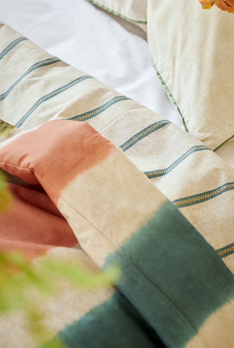 Essix Home Collection Courtepointe Mirmande Moss 140x200 Cm