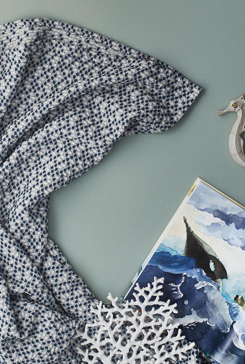 Essix Home Collection Couvre-lit En Coton Tissé Mirage