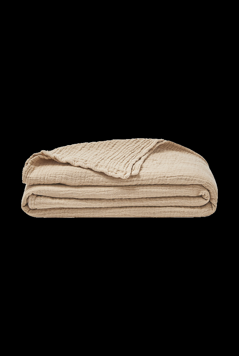 essix home collection Couvre-lit en gaze de coton Jazzy