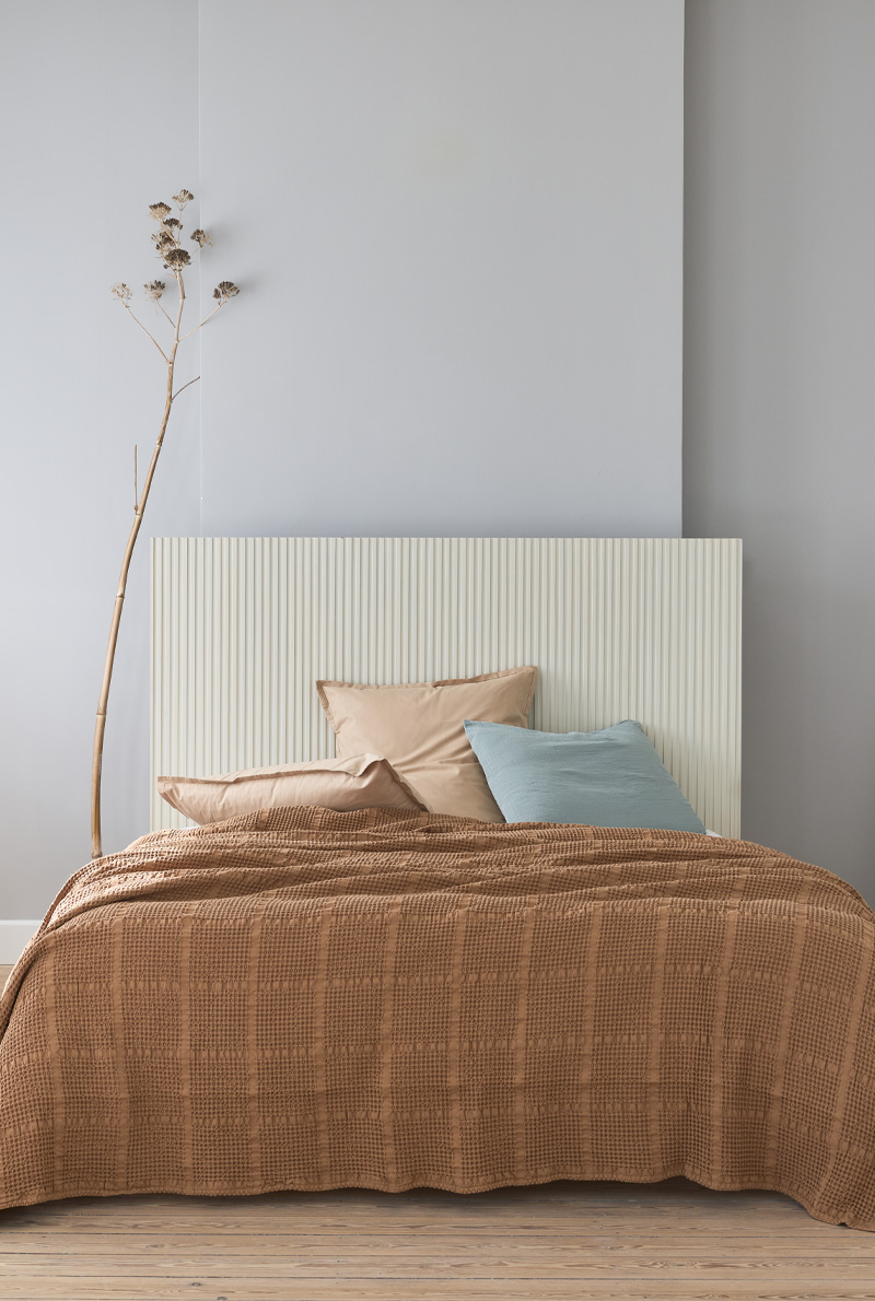 Essix Home Collection Couvre-lit En Jacquard De Coton Yogi