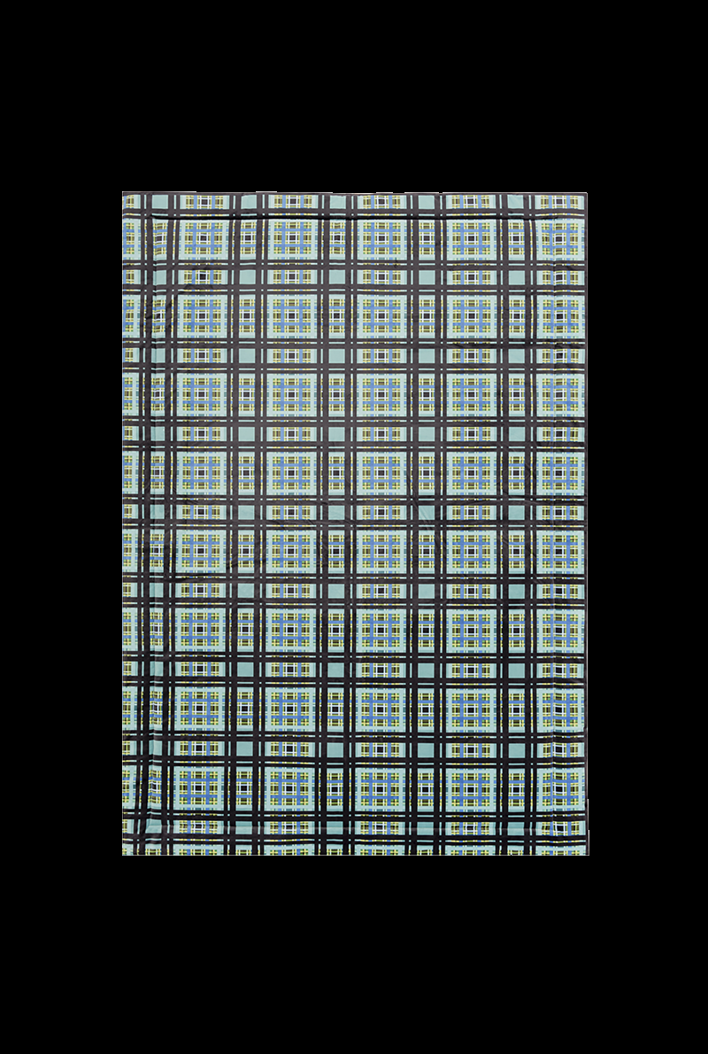 essix home collection Couvre-lit en velours imprimé Chennai 135x220 cm