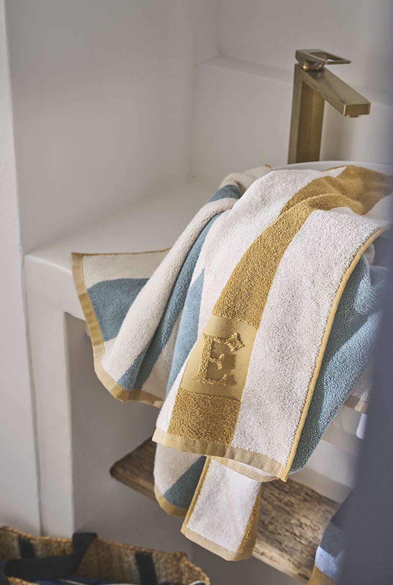 essix home collection Drap de plage jacquard Transat