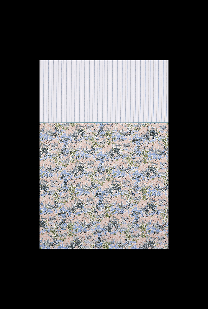 essix home collection Drap plat en percale de coton Bosquet