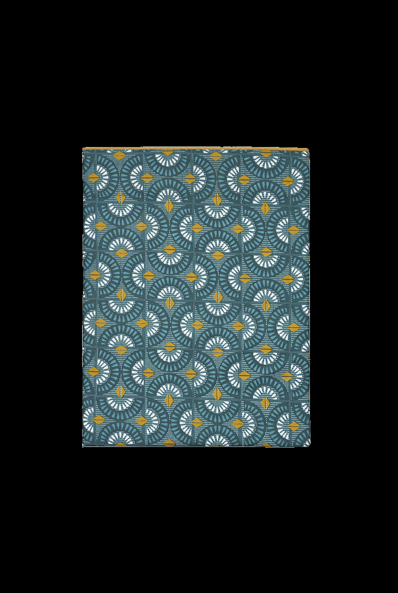 essix home collection Drap plat en percale de coton Éclipse