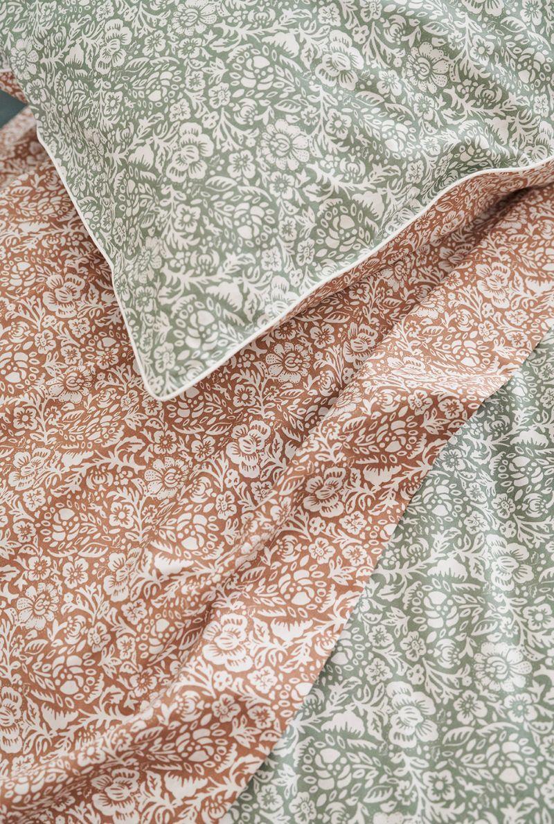 Essix Home Collection Drap Plat En Percale De Coton Jaipur