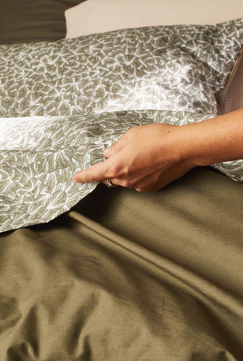 Essix Home Collection Drap Plat En Percale De Coton Osmose