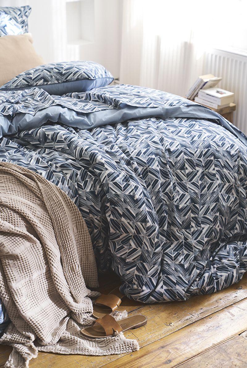 Essix Home Collection Drap Plat En Percale De Coton Reflets