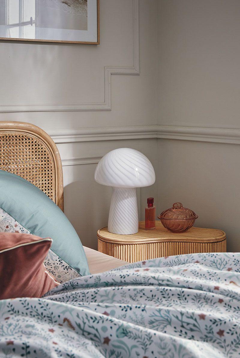 Essix Home Collection Drap Plat En Percale De Coton Sous L'Ocean