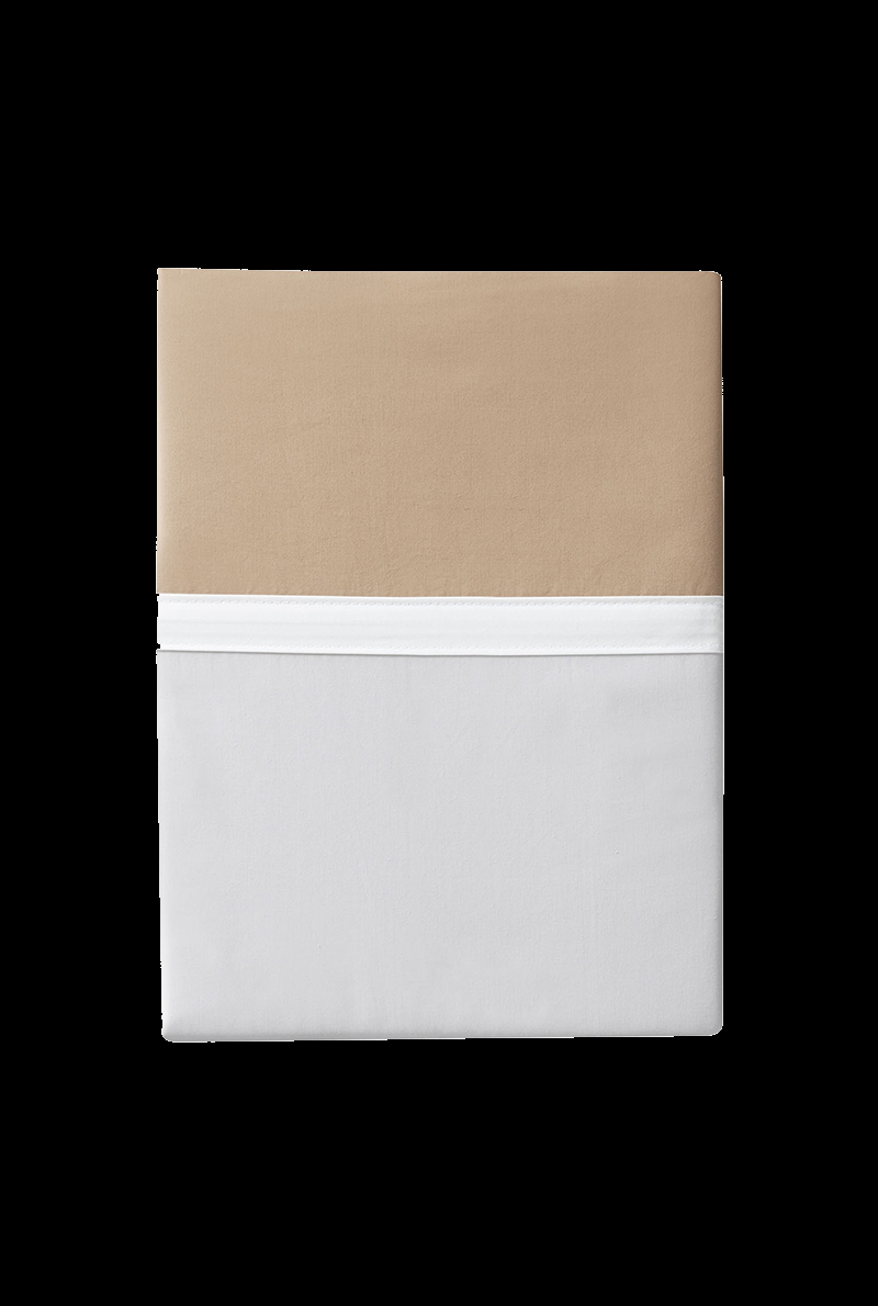 essix home collection Drap plat en percale de coton Toi et Moi
