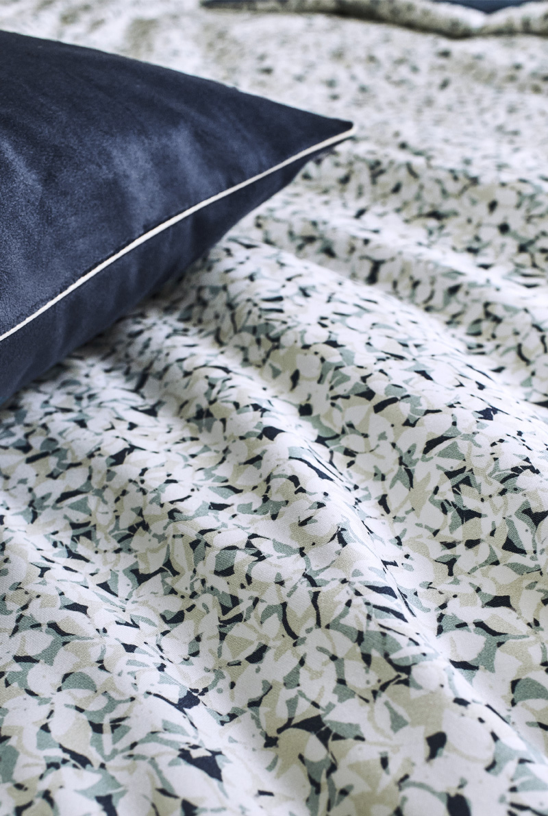 Essix Home Collection Drap Plat En Satin De Coton Nui