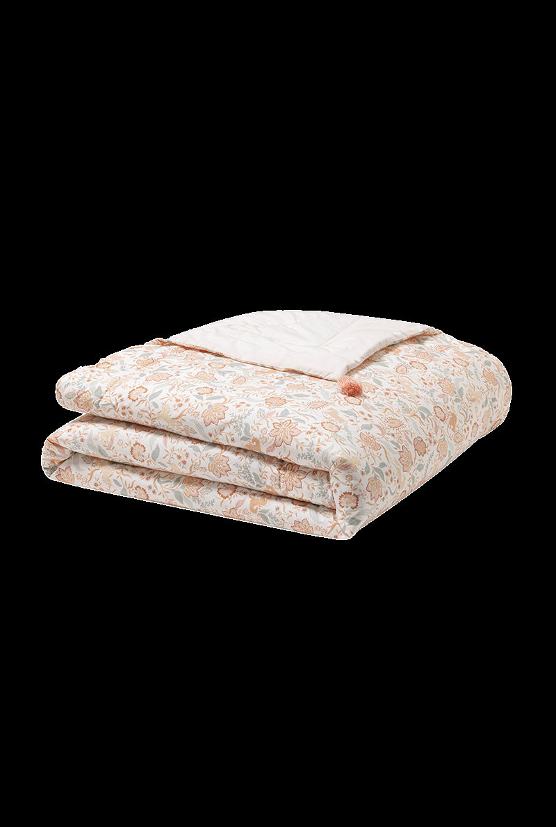 essix home collection Édredon matelassé en percale de coton Allure 130x200 cm