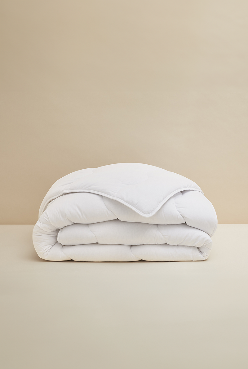 essix home collection Couette chaude en coton Eden